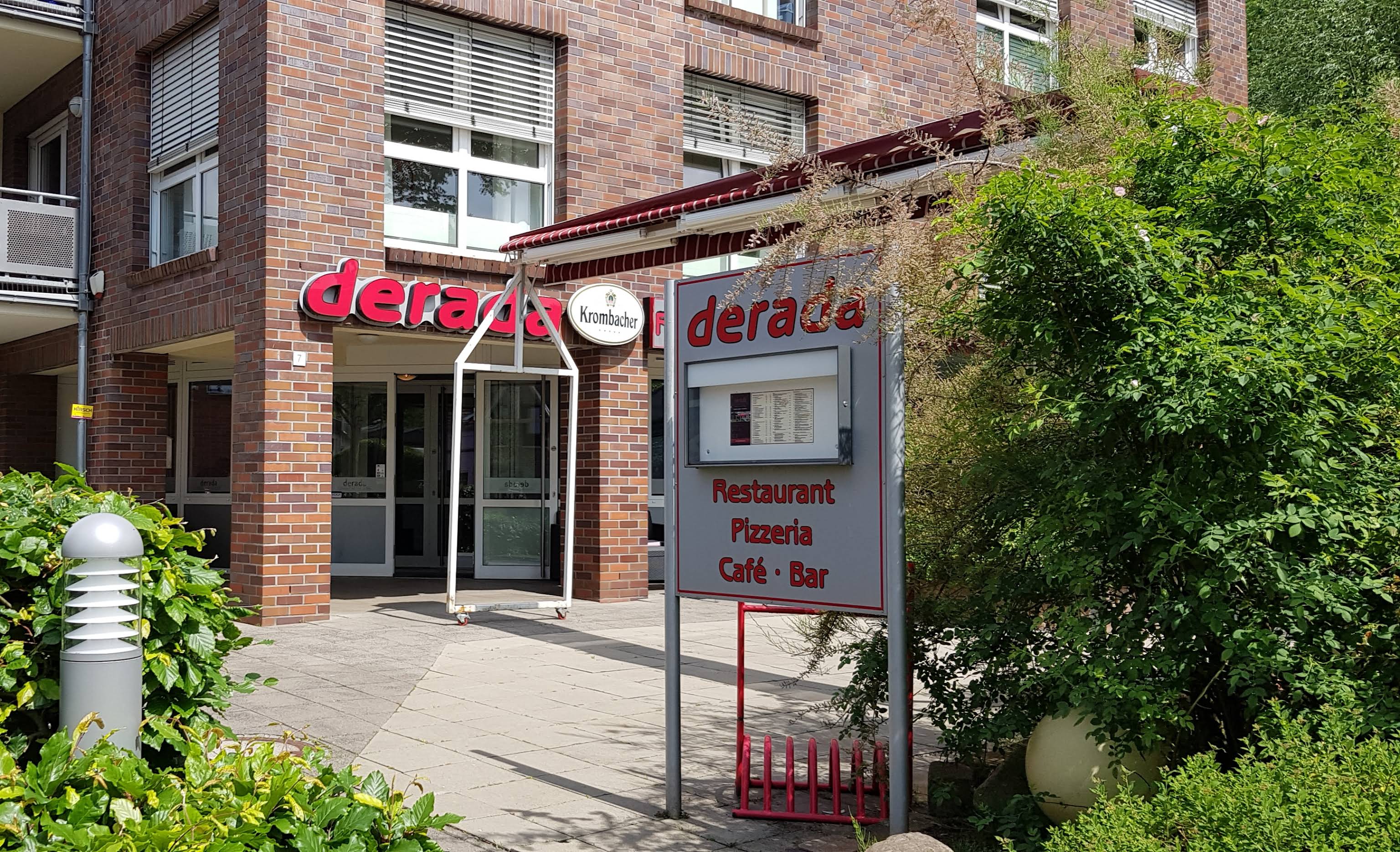 Restaurant Derada Exterior - Main Entrance